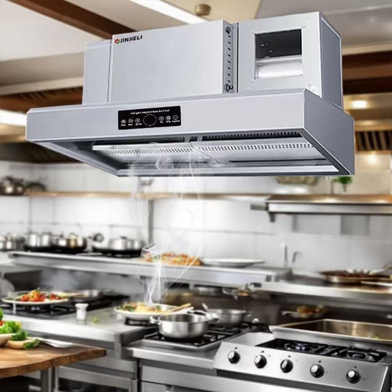 Commercial Kitchen Fire Suppression System - ระบบดับเพลิงสำหรับเครื่องดูดควันในครัวเชิงพาณิชย์ เครื่องกำจัดก๊าซ เครื่องกรองก๊าซ เครื่องดูดควันสำหรับร้านอาหาร จัดหาจากจีน