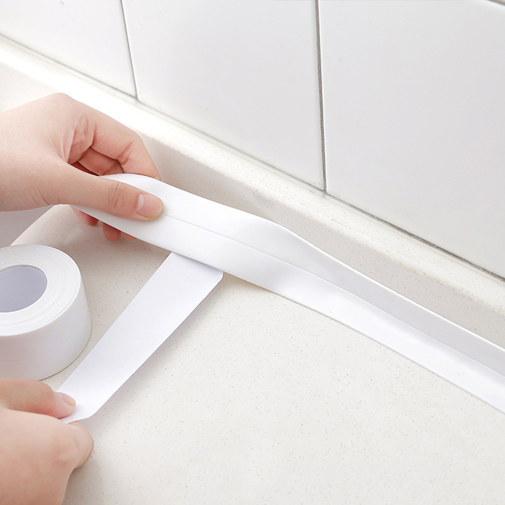 Commercial Kitchen Wall Panels - ห้องน้ําเทปปิดผนึกSelf-Adhesive Oil-Proof Kitchen Sink Caulk Seal