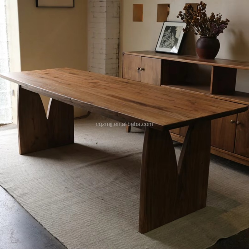 Commercial Kitchen Tables - ชุดโต๊ะอาหารไม้เนื้อแข็ง ชุดโต๊ะอาหารไม้สไตล์โมเดิร์น เฟอร์นิเจอร์ครัวร้านอาหาร ผู้จัดจำหน่ายขายส่งเชิงพาณิชย์