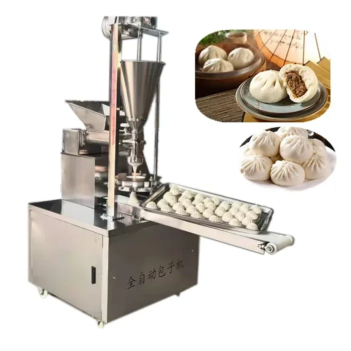 Ice Cream Mochi Maker - เครื่องทํา baozi กึ่งอัตโนมัติ เครื่องทําขนมปังหมูนึ่ง เครื่องทํา kubba