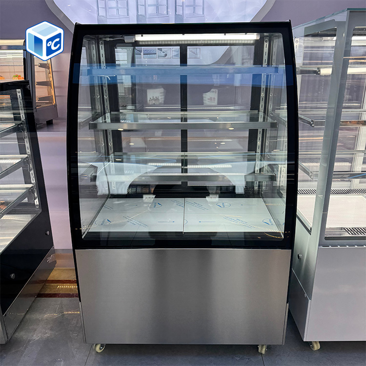 Refrigerated Display Case - ตู้แช่เค้ก 2 ชั้น แบบพัดลมระบายความร้อน R290 2