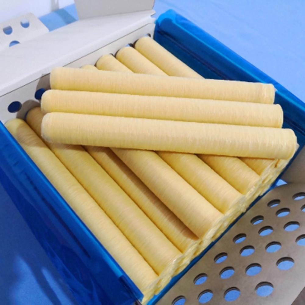 Commercial Kitchen Utensil Holder - ปลอกซิลิโคนสำหรับไส้กรอก แฮม ไส้กรอกย่าง เครื่องมือจัดระเบียบขนาดเส้นผ่านศูนย์กลางปลอกไส้กรอก อุปกรณ์อบขนมแบบดึงออกได้ อุปกรณ์เสริมในครัว