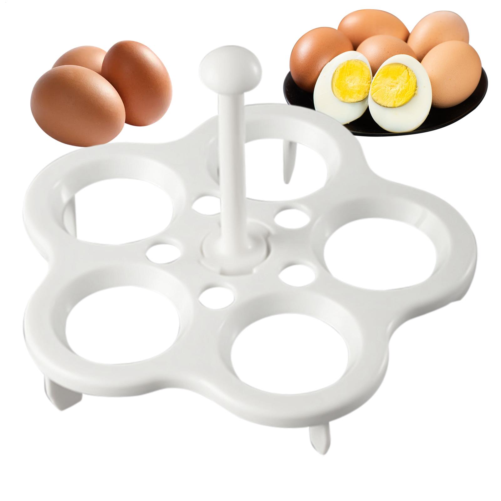Commercial Kitchen Utensil Holder - ที่วางไข่ต้ม 4/5 ช่อง สำหรับนึ่งไข่ ชั้นวางอเนกประสงค์ อุปกรณ์ครัว
