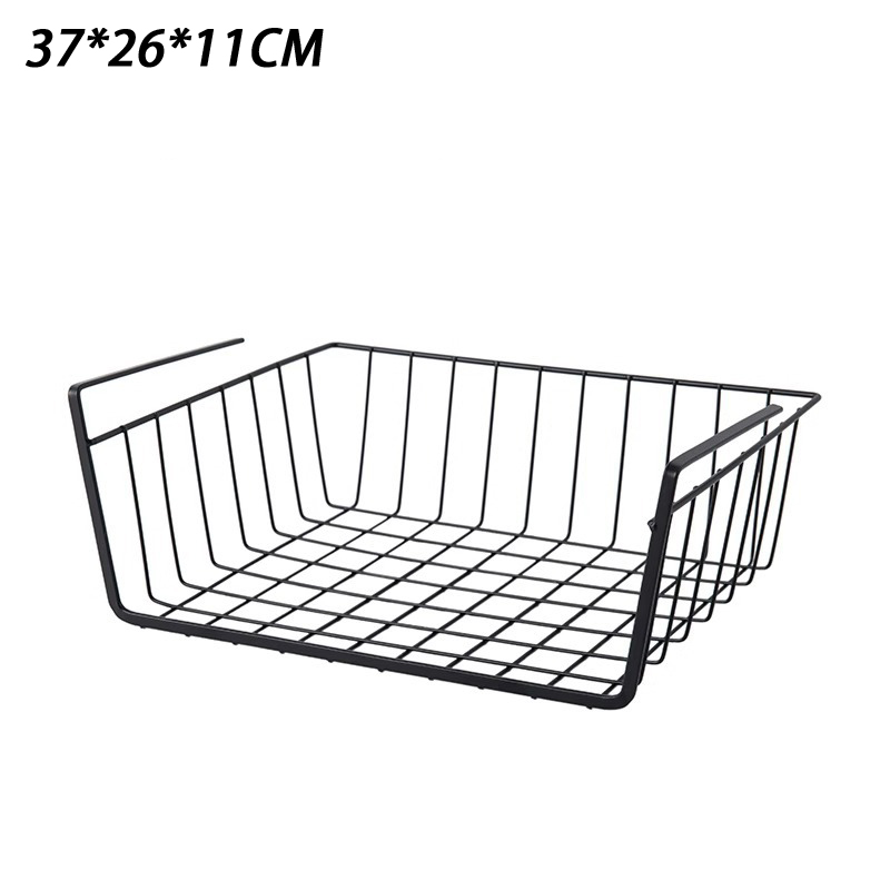 Commercial Kitchen Tables - ตู้ครัวและตู้ติดผนัง ตัวแบ่งช่องเก็บของใต้โต๊ะ ตะกร้าเก็บของแบบไม่ต้องเจาะ ชั้นวางเหล็กแบบแขวน