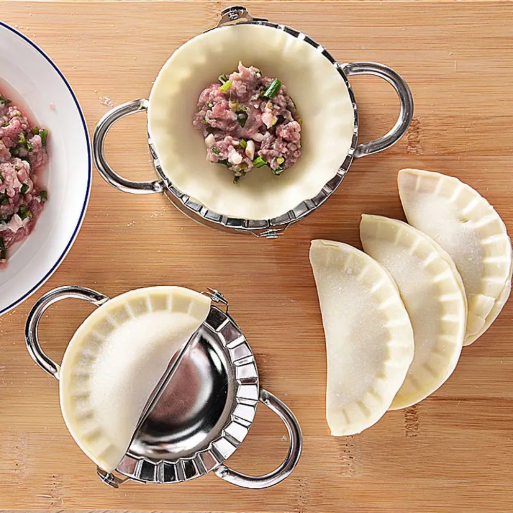 Commercial Kitchen Products - สแตนเลส Dumpling Maker Dumpling Skin แม่พิมพ์