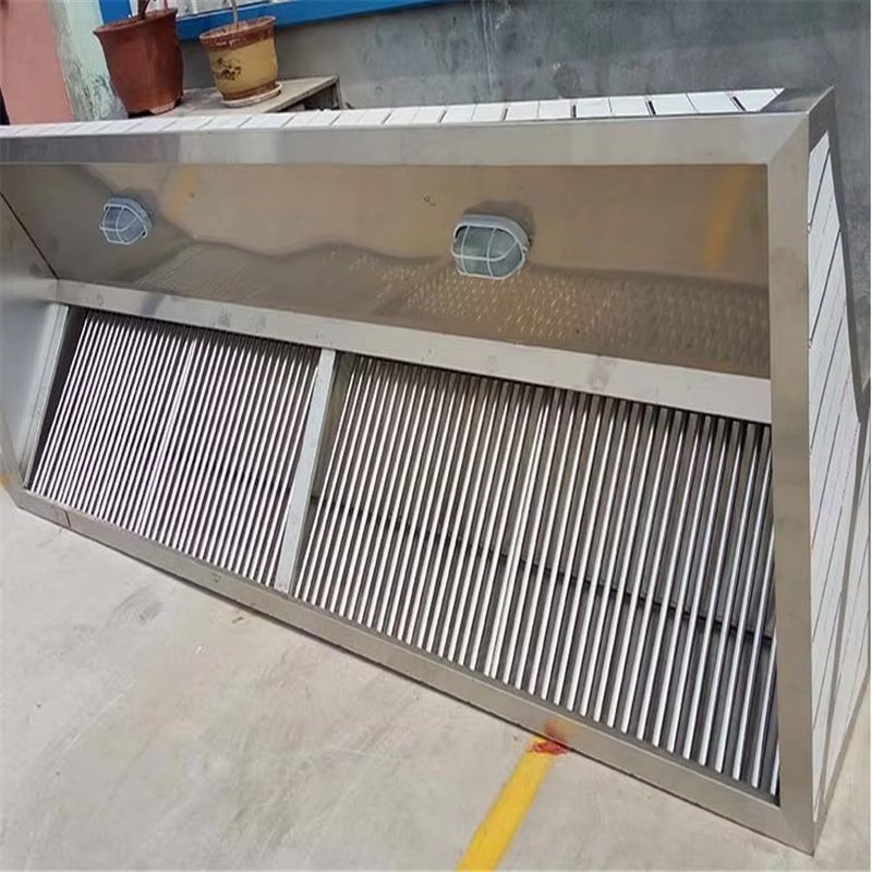 Commercial Kitchen Range Hood - เครื่องดูดควันสำหรับร้านอาหารแบบปรับแต่งได้/เครื่องดูดควันในครัว/เครื่องดูดควันสำหรับครัวเชิงพาณิชย์