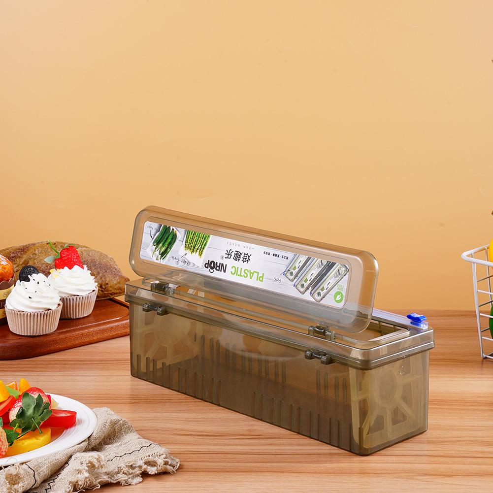 Commercial Kitchen Utensil Holder - ที่ตัดฟิล์มพลาสติก ที่ตัดฟิล์มถนอมอาหาร อุปกรณ์จัดระเบียบครัว อุปกรณ์ครัว