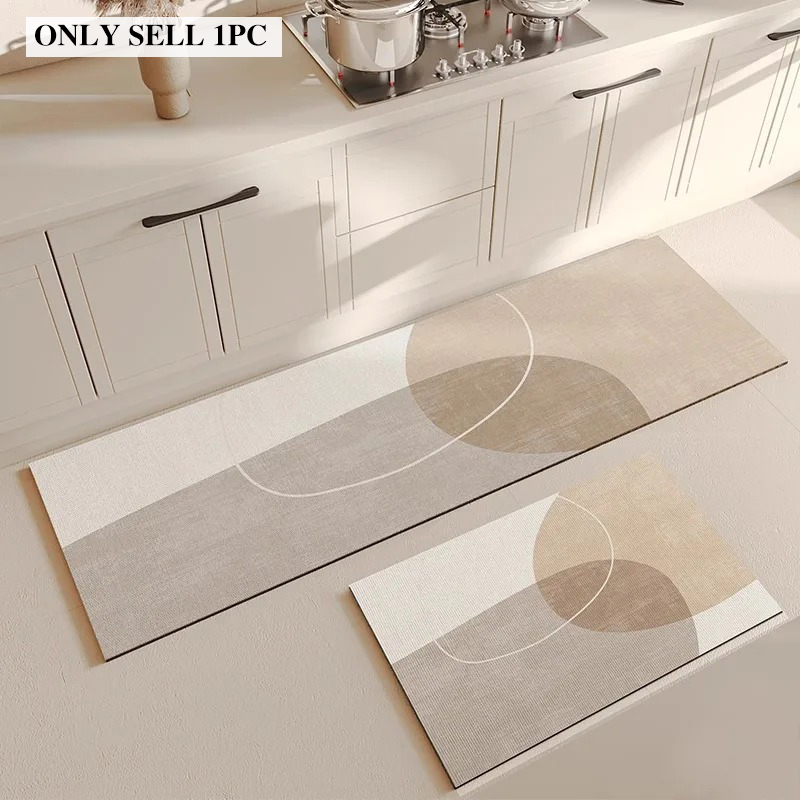 Commercial Kitchen Vinyl Flooring - พรมปูพื้นห้องครัว พีวีซี กันน้ำ กันน้ำมัน กันลื่น พรมหนัง
