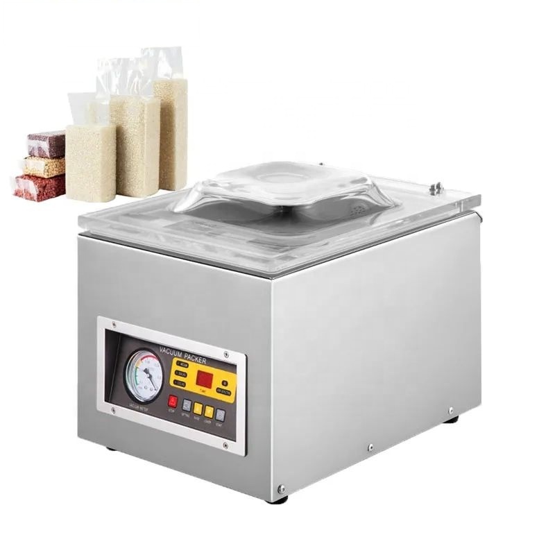 Commercial Kitchen Products - เครื่องซีลสูญญากาศแบบใช้ในเชิงพาณิชย์สำหรับซีลถุงพลาสติก สำหรับธุรกิจอาหารในครัว ผลิต จัดเก็บ และปิดผนึก