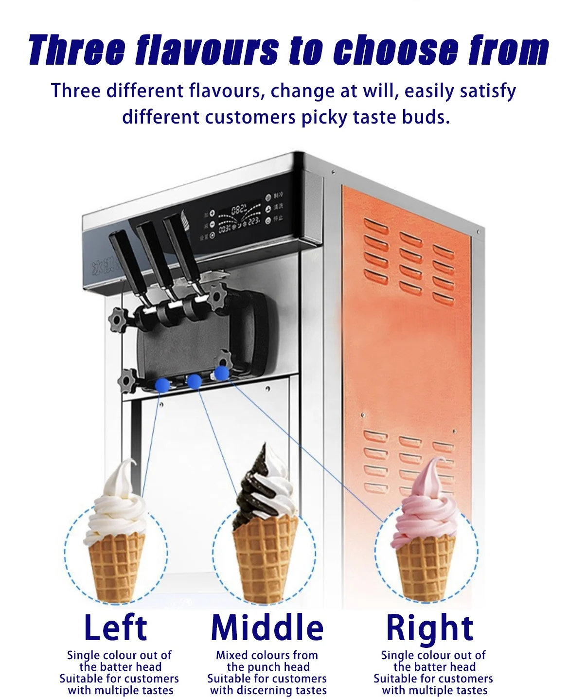 Ice Cream Mochi Maker - # ForManufacture ขายร้อนที่กําหนดเองสมาร์ท Softy Mochi Ice
