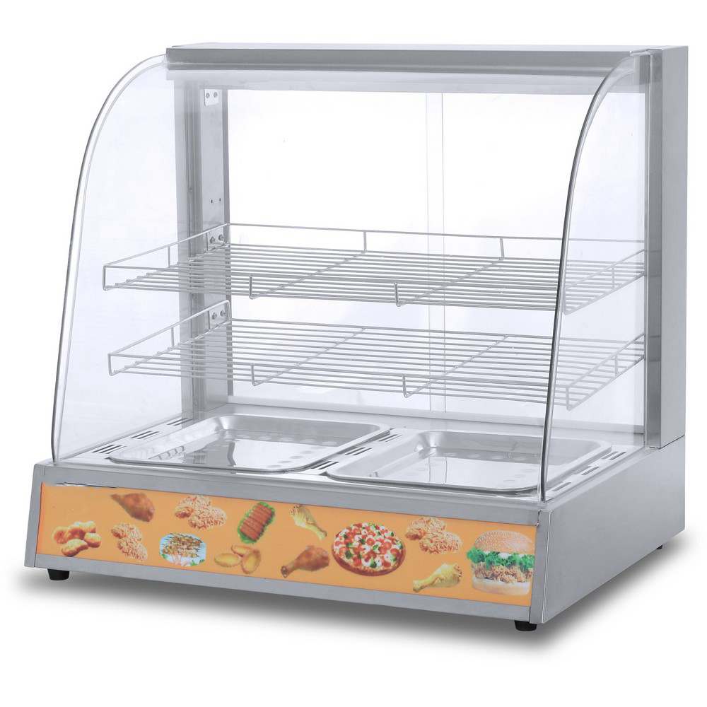 Commercial Kitchen Products - ตู้อุ่นอาหารแบบตั้งโต๊ะพร้อมกระจกสำหรับอุปกรณ์ครัวเชิงพาณิชย์ ขายตรงจากโรงงาน สินค้าขายดี