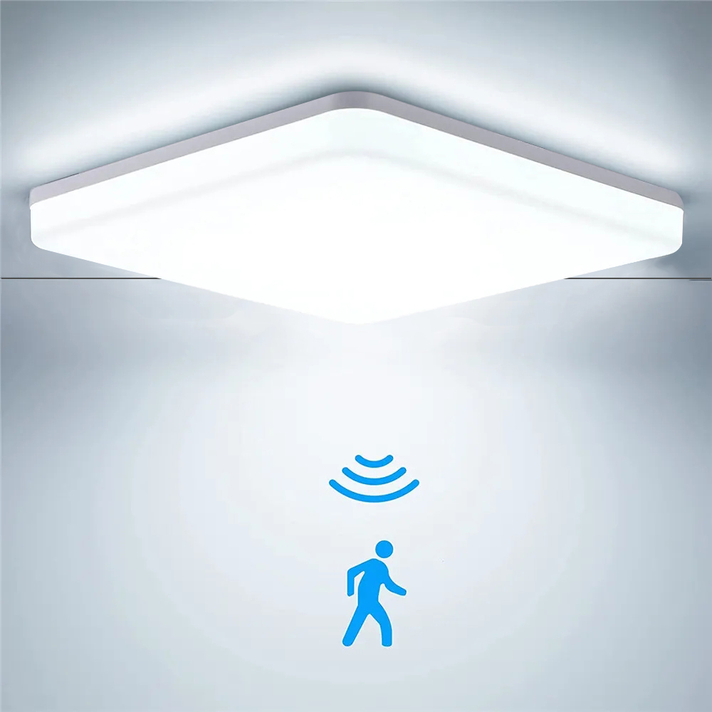 Commercial Kitchen Light - Ultra Thin กันน้ำ Led โคมไฟเพดานห้องน้ำ30W 20W