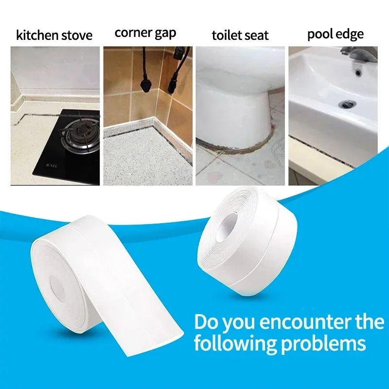 1 ม้วนเทปกันน้ํา PVC เทปปิดผนึ - Commercial Kitchen Wall Panels บทวิจารณ์และราคา