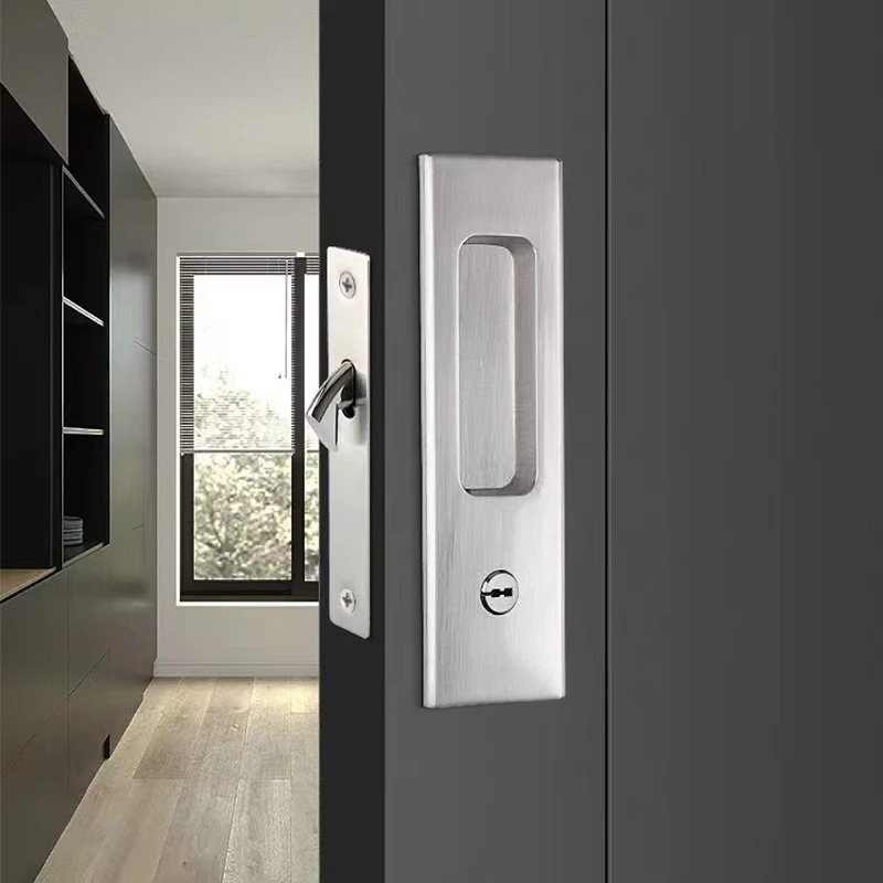 ล็อคประตูบานเลื่อน ล็อคประตูแบ - Commercial Kitchen Door บทวิจารณ์และราคา