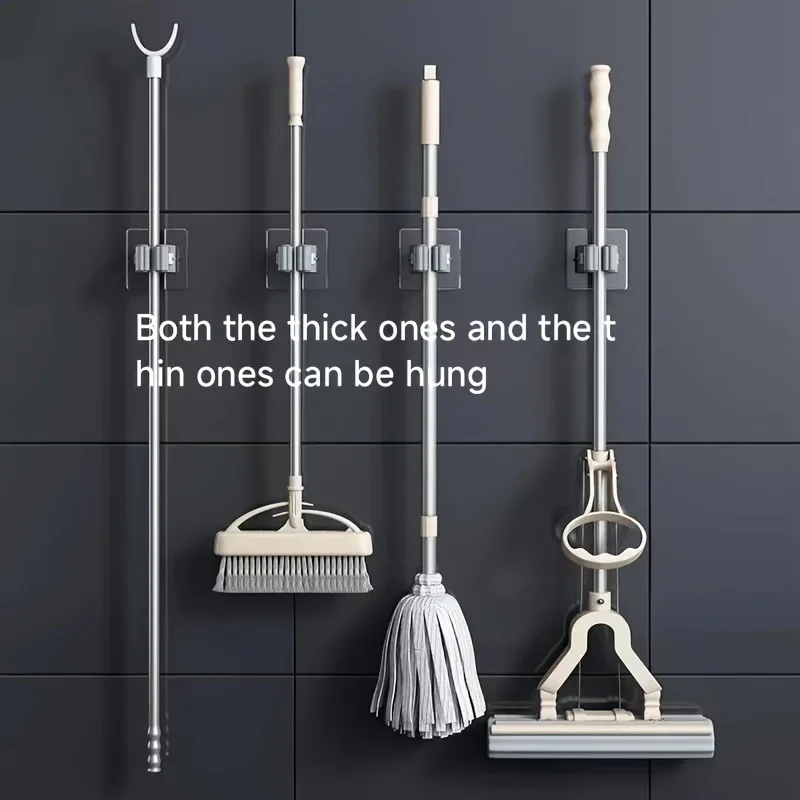 ที่แขวนไม้ถูพื้นแบบติดผนัง ที่ - Commercial Kitchen Utensil Holder บทวิจารณ์และราคา