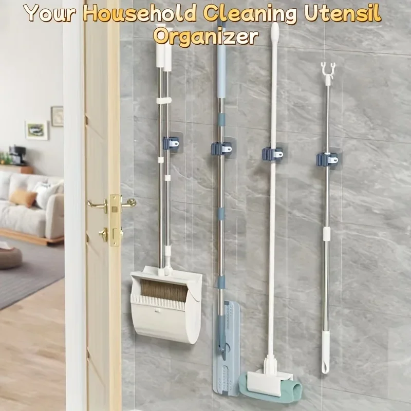 ที่แขวนไม้ถูพื้นแบบติดผนัง ที่ - Commercial Kitchen Utensil Holder บทวิจารณ์และราคา