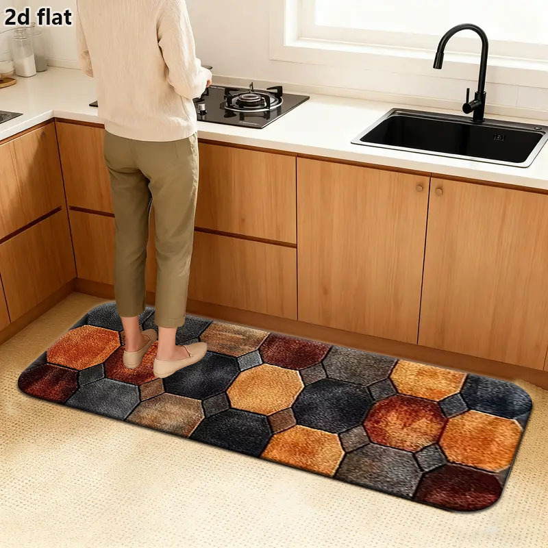 พรมปูพื้นลายพฤกษศาสตร์แบบมินิม - Commercial Kitchen Background บทวิจารณ์และราคา
