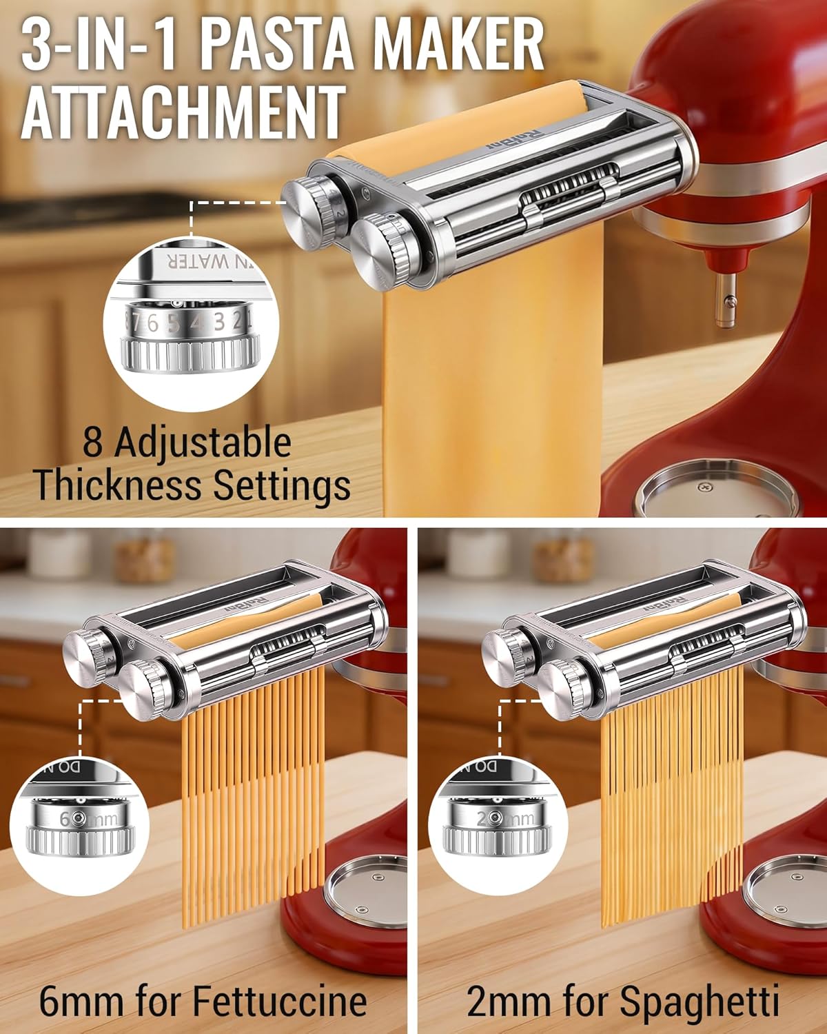 อุปกรณ์เสริมเครื่องผสมอาหาร Ki - Commercial Kitchen Products บทวิจารณ์และราคา