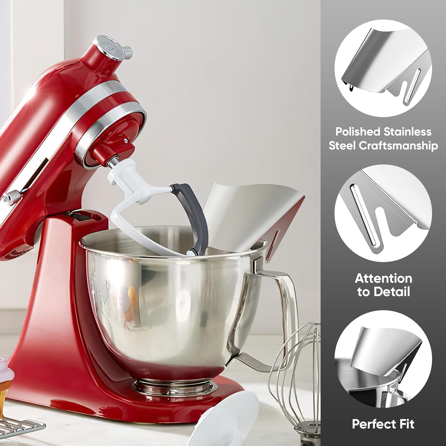 รางเทสําหรับเครื่องผสมอาหาร Ki - Commercial Kitchen Products บทวิจารณ์และราคา
