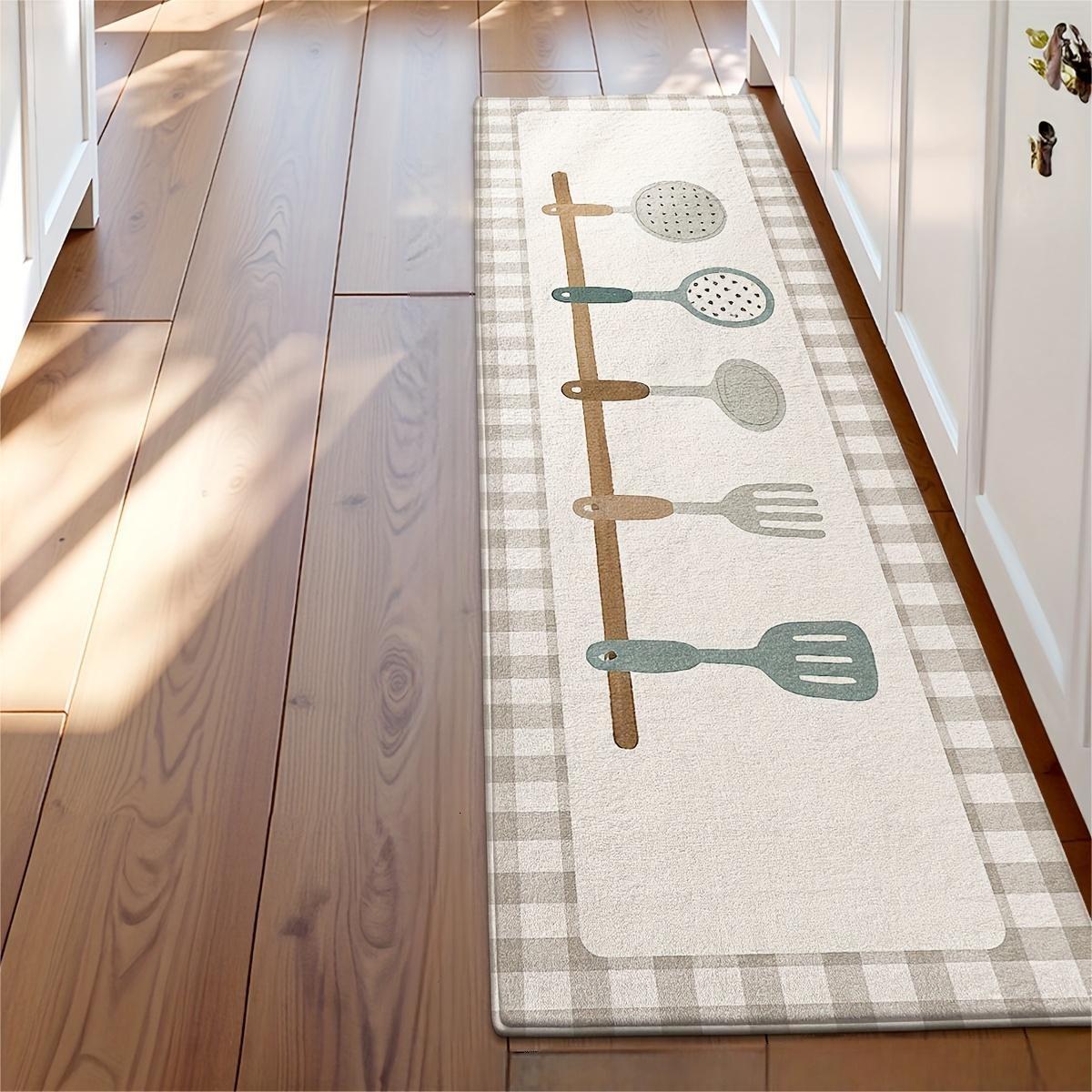 ลายเครื่องครัว พรมปูพื้นครัว พ - Commercial Kitchen Background บทวิจารณ์และราคา