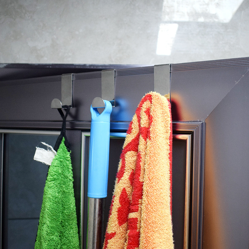 Z-Shaped ห้องน้ําโดยตะขอสแตนเล - Commercial Kitchen Utensil Holder บทวิจารณ์และราคา