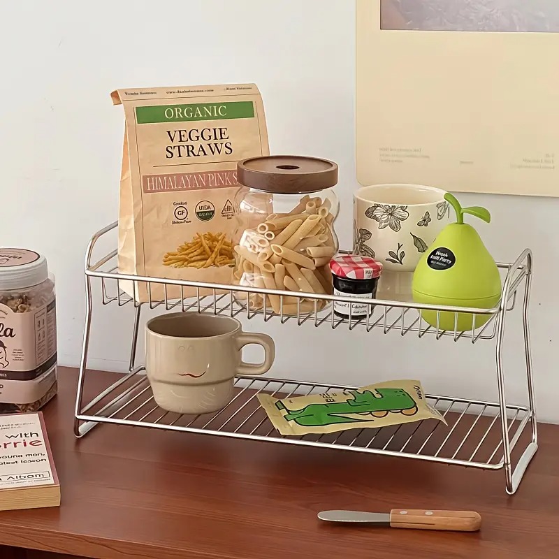 ชั้นวางของบนเคาน์เตอร์ 2 ชั้น  - Commercial Kitchen Tables บทวิจารณ์และราคา