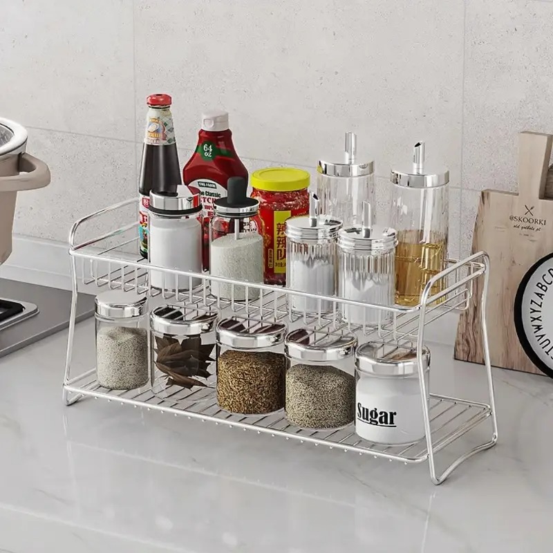 ชั้นวางของบนเคาน์เตอร์ 2 ชั้น  - Commercial Kitchen Tables บทวิจารณ์และราคา