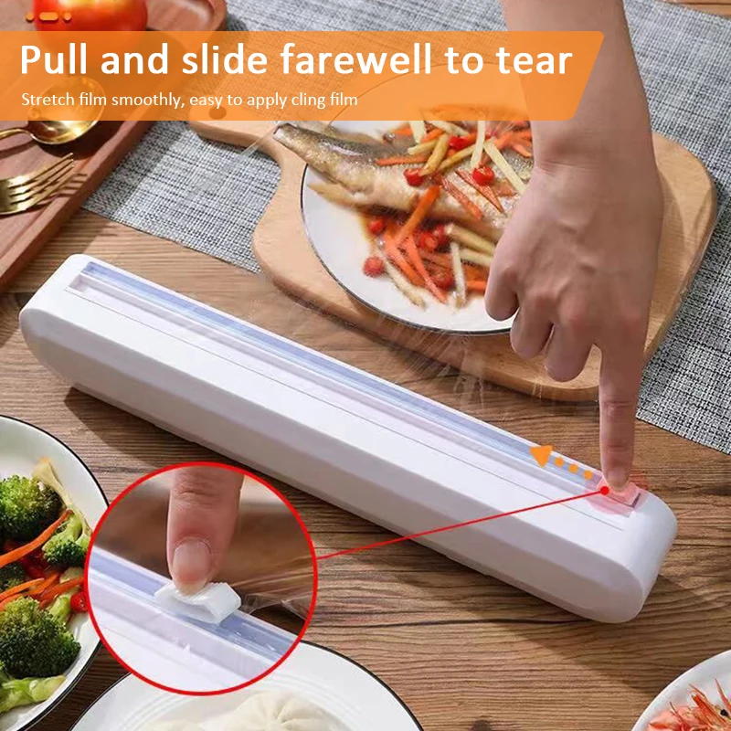 เครื่องห่ออาหารติดฟิล์มฟอยล์อุ - Commercial Kitchen Utensil Holder บทวิจารณ์และราคา