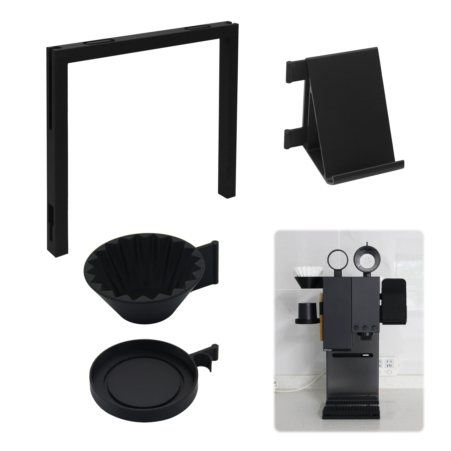 ชั้นวางของสำหรับเครื่องชงกาแฟ  - Commercial Kitchen Rack บทวิจารณ์และราคา