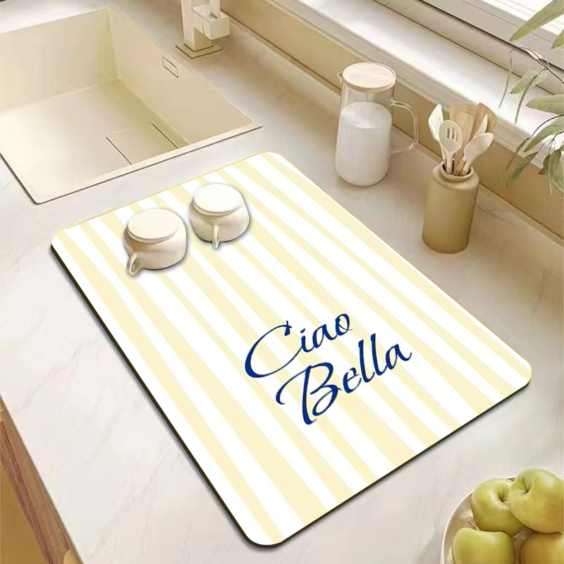 แผ่นรองจานลายทางสีชมพูเขียวสวย - Commercial Kitchen Tables บทวิจารณ์และราคา