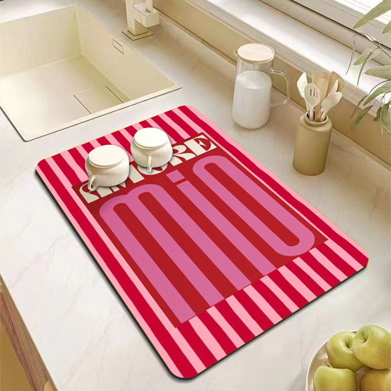 แผ่นรองจานลายทางสีชมพูเขียวสวย - Commercial Kitchen Tables บทวิจารณ์และราคา