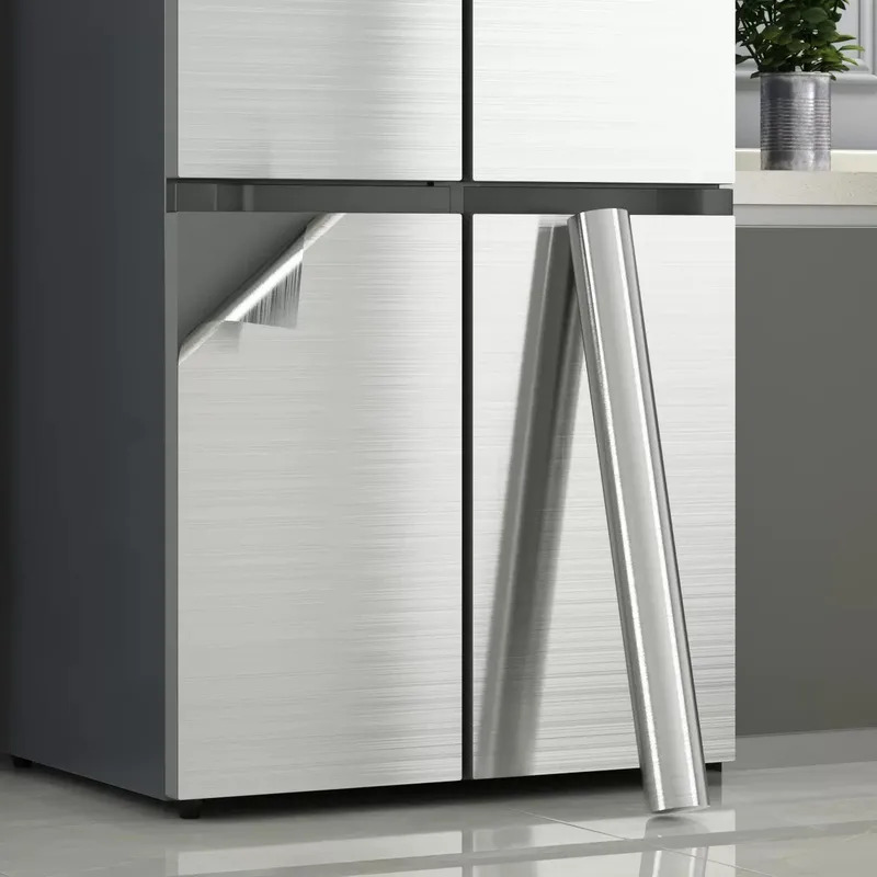ฟิล์มตกแต่งผนัง PVC สแตนเลสสีเ - Commercial Kitchen Wall Panels บทวิจารณ์และราคา