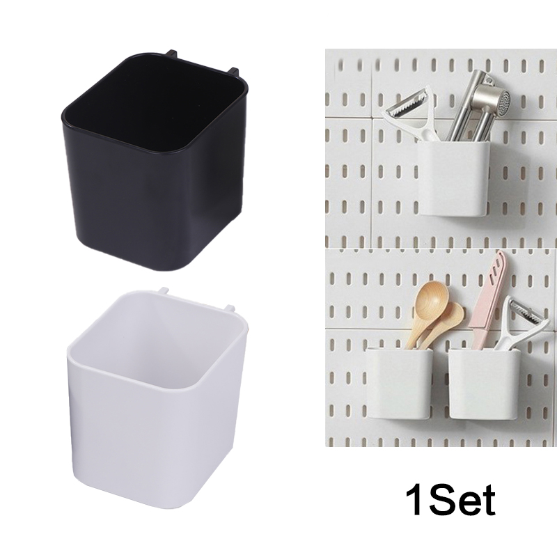 Pegboard Wall อุปกรณ์เสริม Wal - Commercial Kitchen Utensil Holder บทวิจารณ์และราคา