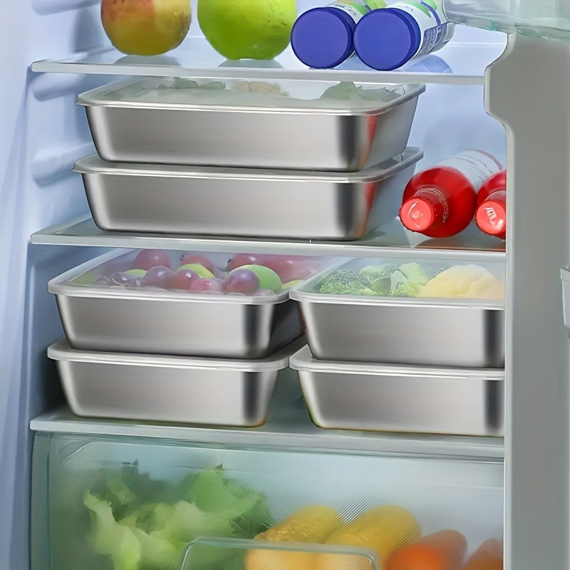 ชุดกล่องถนอมอาหารสแตนเลส 22 ชิ - Commercial Kitchen Utensil Holder บทวิจารณ์และราคา