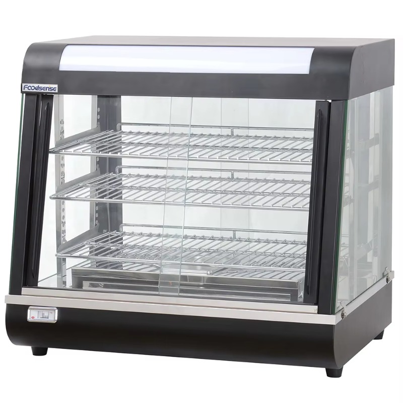 ตู้โชว์สแตนเลสแบบมีฉนวนกันความ - Commercial Kitchen Door บทวิจารณ์และราคา