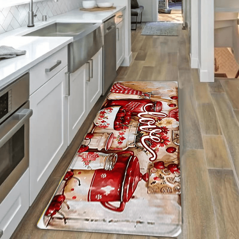วินเทจ เรดเลิฟ เชอร์รี่ แพทเทิ - Commercial Kitchen Background บทวิจารณ์และราคา