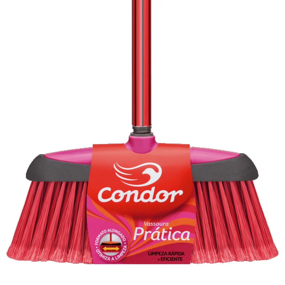 ชุดไม้กวาดพลาสติกทรงสี่เหลี่ยม - Commercial Kitchen Broom บทวิจารณ์และราคา