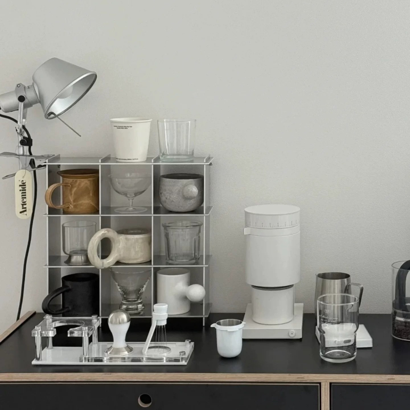 ชั้นวางแก้วอะลูมิเนียมอัลลอยด์ - Commercial Kitchen Rack บทวิจารณ์และราคา