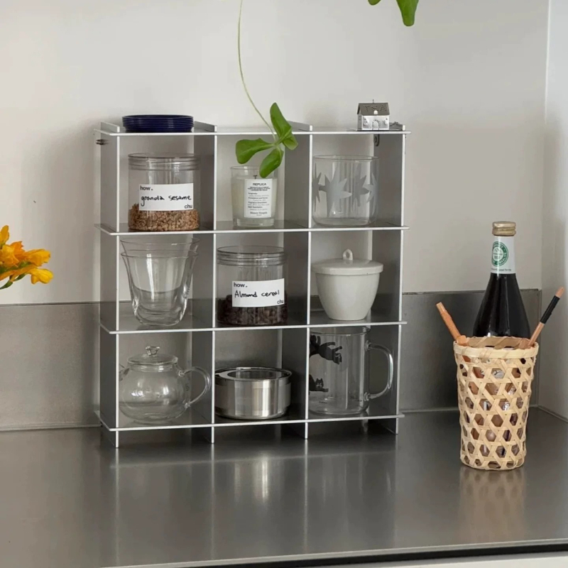 ชั้นวางแก้วอะลูมิเนียมอัลลอยด์ - Commercial Kitchen Rack บทวิจารณ์และราคา