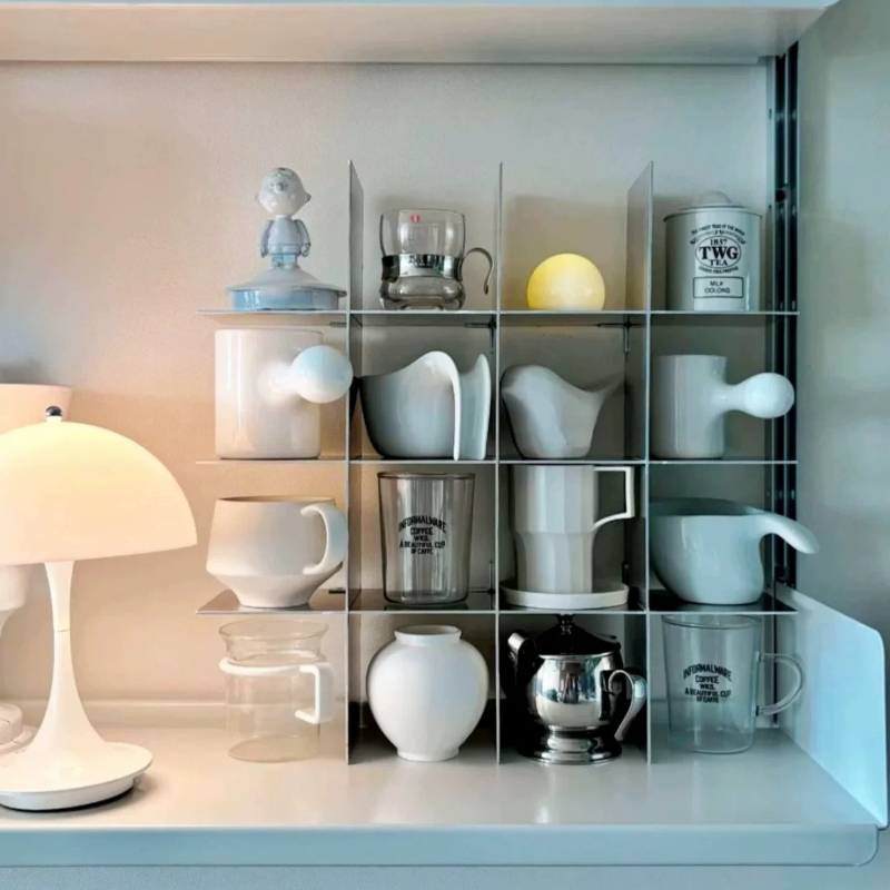 ชั้นวางแก้วอะลูมิเนียมอัลลอยด์ - Commercial Kitchen Rack บทวิจารณ์และราคา