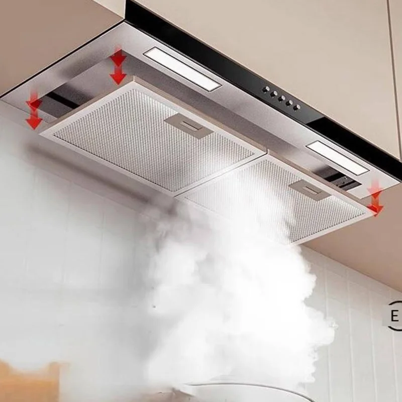 เครื่องดูดควันอุตสาหกรรม ไส้กร - Commercial Kitchen Range Hood บทวิจารณ์และราคา