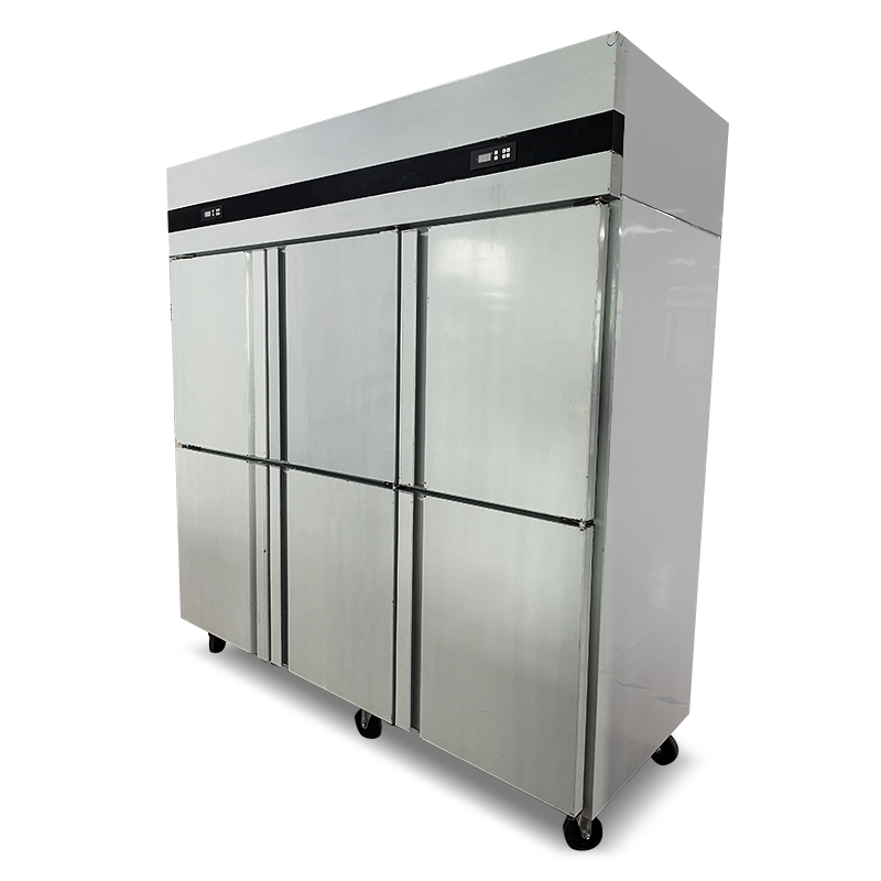 ตู้แช่เย็นแบบตั้งอิสระ 6 ประตู - Commercial Kitchen Door บทวิจารณ์และราคา