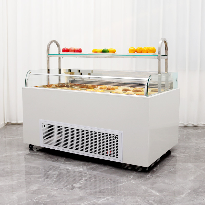 ตู้แช่เย็นแบบเปิดด้านหน้าสำหรั - Refrigerated Display Case บทวิจารณ์และราคา