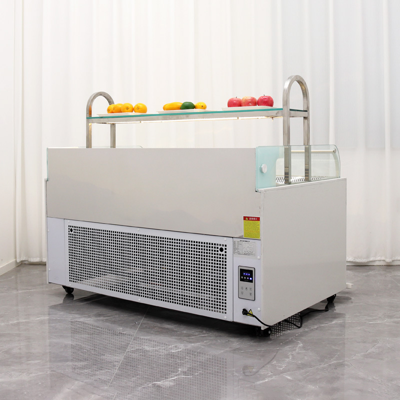 ตู้แช่เย็นแบบเปิดด้านหน้าสำหรั - Refrigerated Display Case บทวิจารณ์และราคา