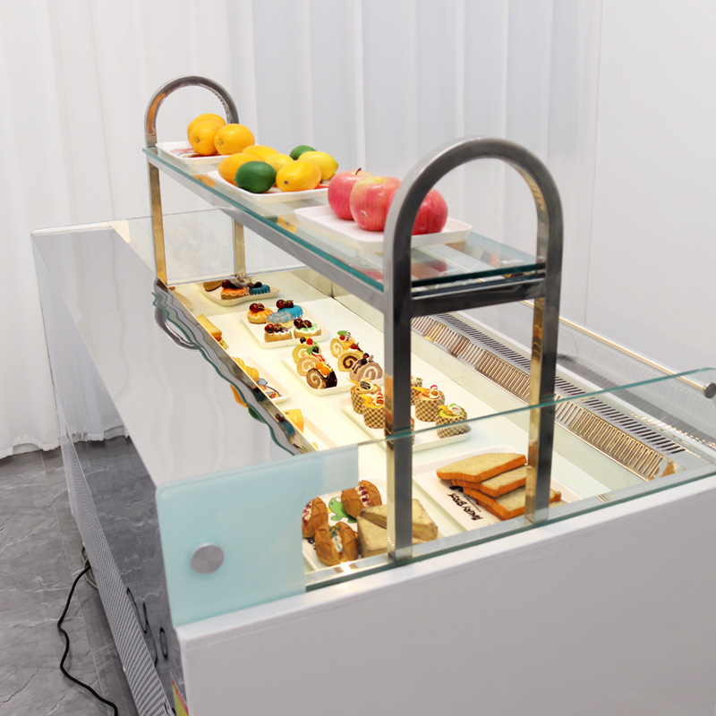 ตู้แช่เย็นแบบเปิดด้านหน้าสำหรั - Refrigerated Display Case บทวิจารณ์และราคา