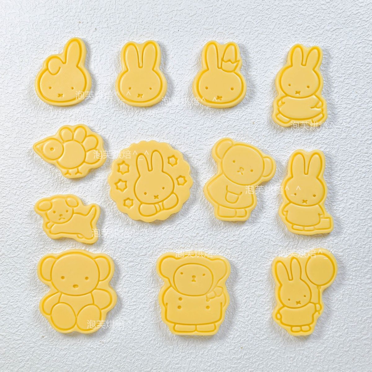 แม่พิมพ์คุกกี้ 3 มิติ น่ารัก ล - Commercial Kitchen Products บทวิจารณ์และราคา