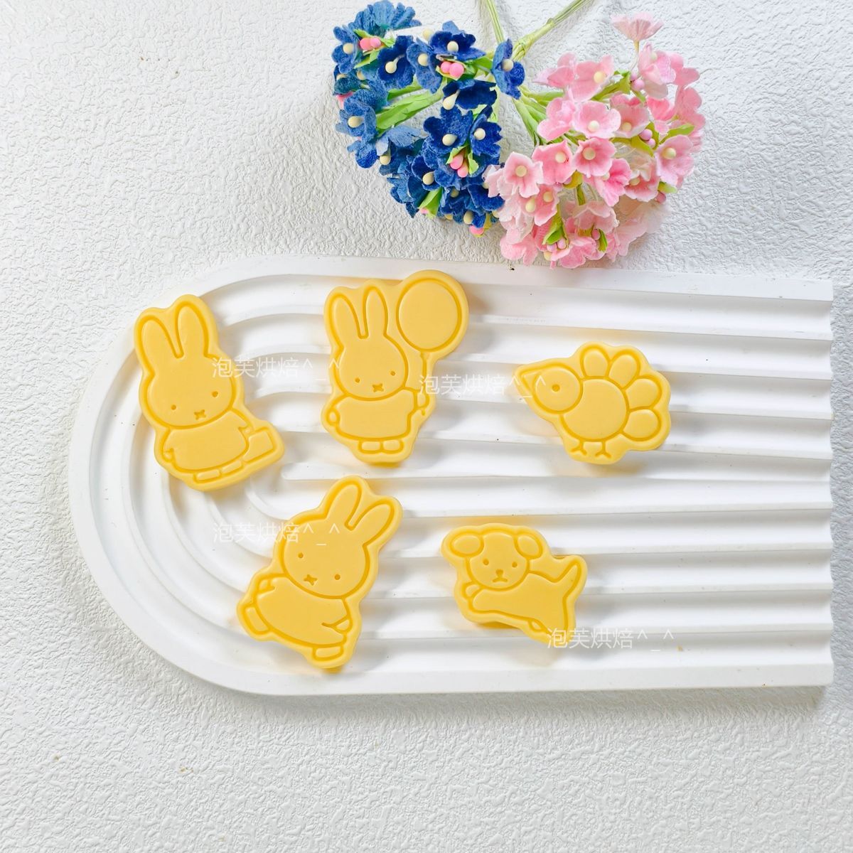 แม่พิมพ์คุกกี้ 3 มิติ น่ารัก ล - Commercial Kitchen Products บทวิจารณ์และราคา