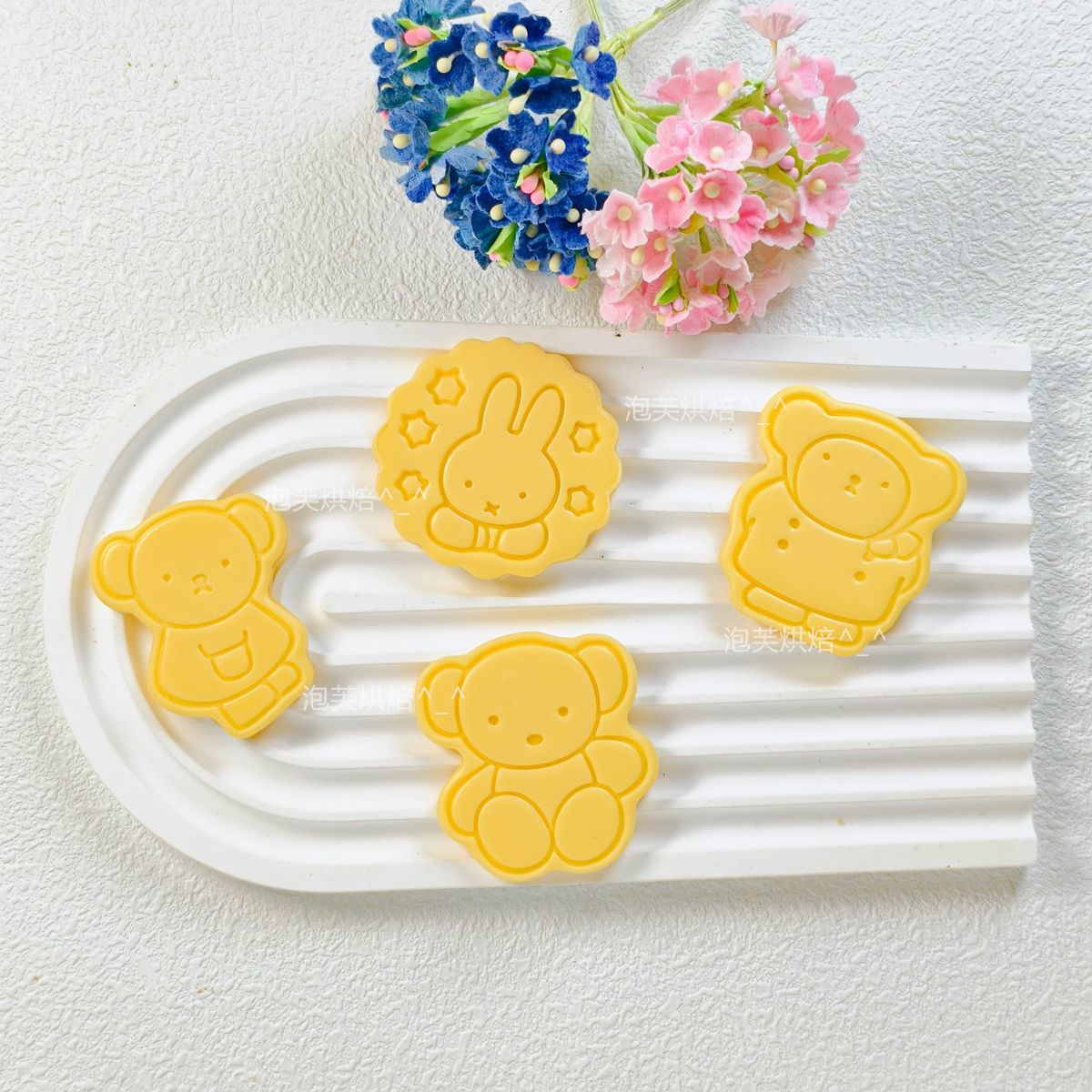 แม่พิมพ์คุกกี้ 3 มิติ น่ารัก ล - Commercial Kitchen Products บทวิจารณ์และราคา