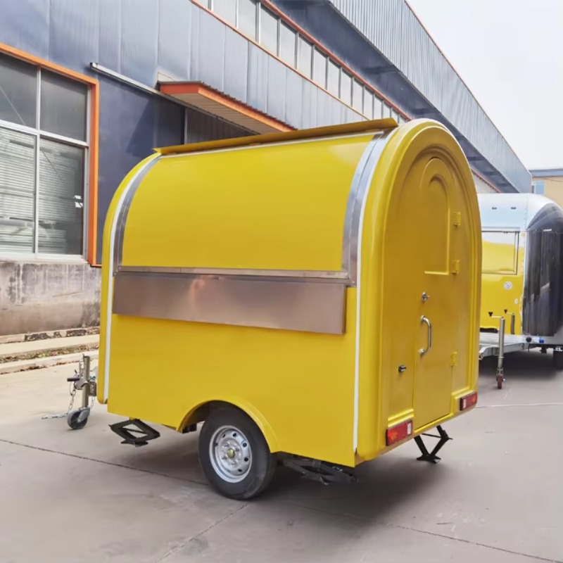 รถพ่วงครัวเคลื่อนที่ปรับแต่งได - Commercial Kitchen On Wheels บทวิจารณ์และราคา
