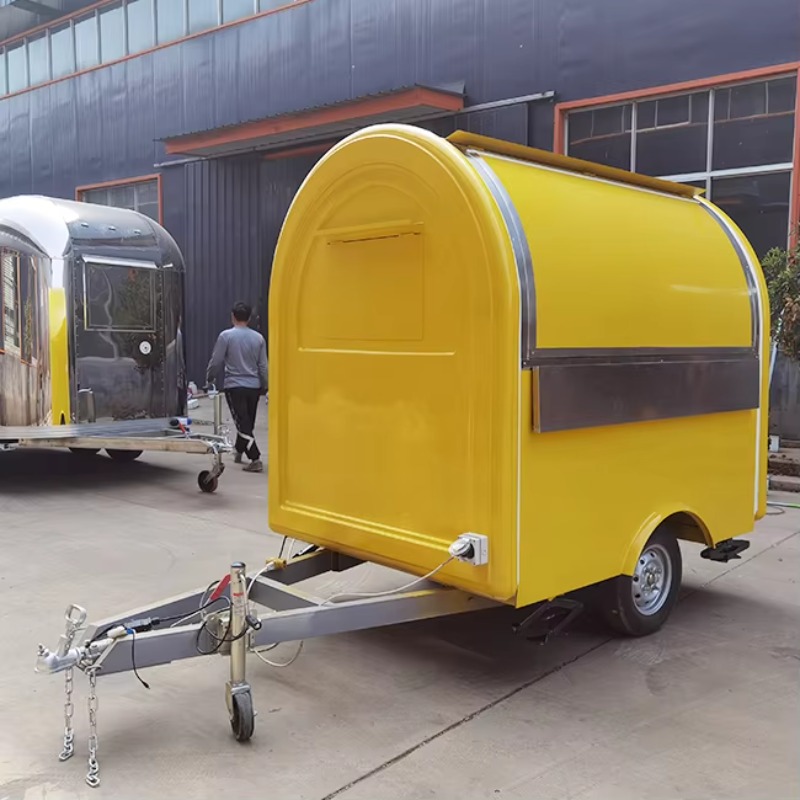 รถพ่วงครัวเคลื่อนที่ปรับแต่งได - Commercial Kitchen On Wheels บทวิจารณ์และราคา